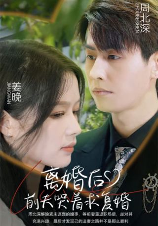 短剧离婚后，前夫哭着求复婚海报