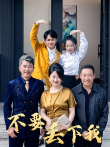 短剧不要丢下我海报