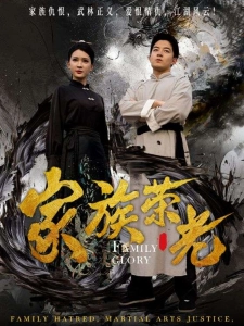 短剧家族荣光海报