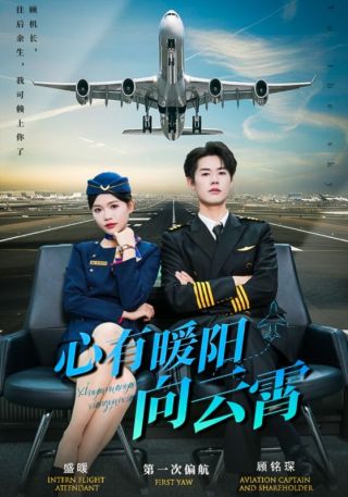 短剧心有暖阳向云霄海报