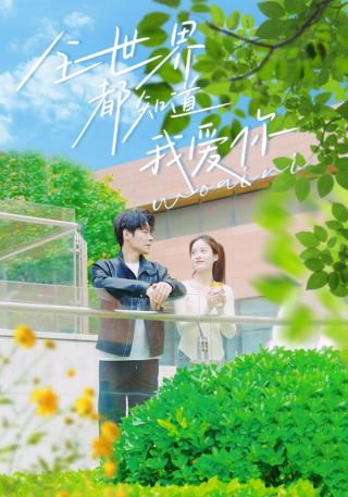 短剧全世界都知道我爱你海报