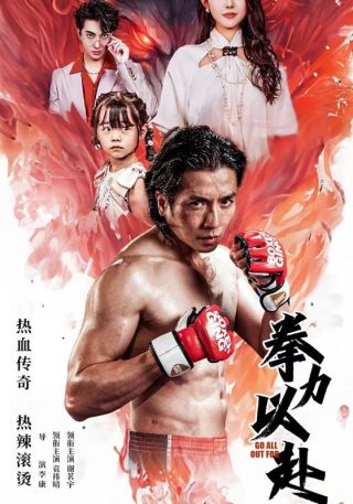 短剧拳力以赴海报