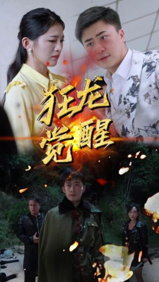 短剧狂龙觉醒海报