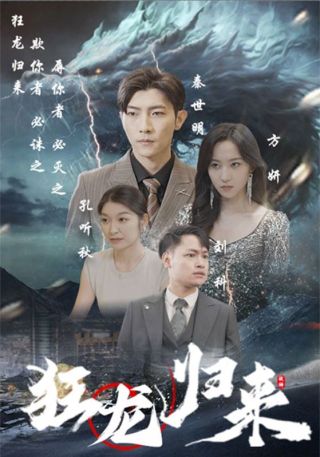 短剧狂龙归来海报