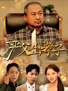 短剧严父出孝子海报