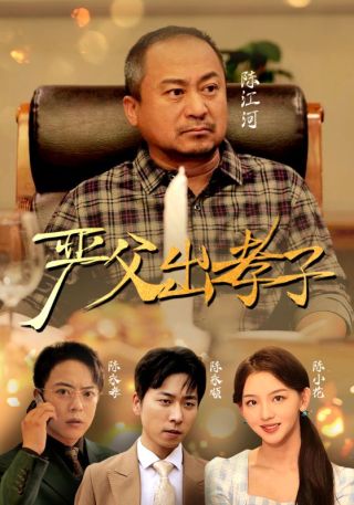 短剧严父出孝子海报