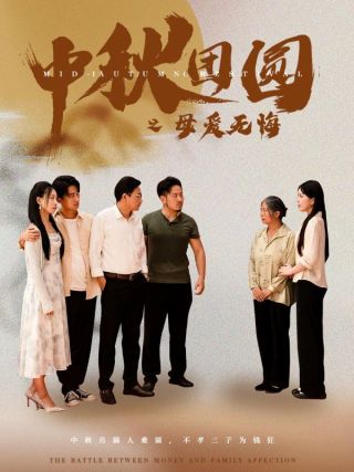 短剧中秋团圆之母爱无悔海报
