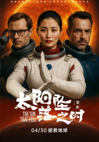 短剧太阳坠落之时海报