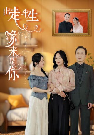 短剧出走半生缘来是你海报