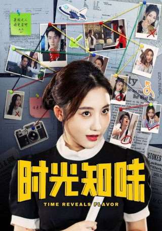 短剧时光知味海报