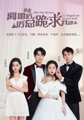 短剧被虐离婚后，厉总跪求我回头海报