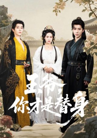 短剧王爷，你才是替身海报