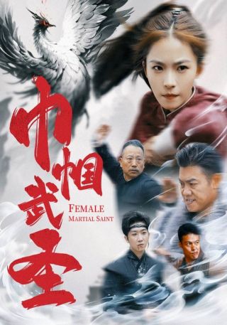 短剧巾帼武圣海报