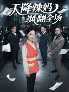 短剧天降辣妈飒翻全场海报