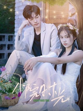 短剧小院时光海报