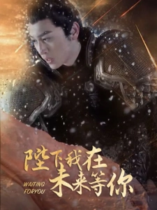 短剧陛下我在未来等你海报