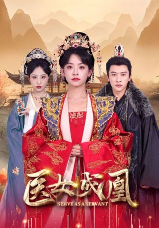 短剧医女成凰海报