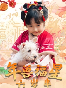 短剧年兽福星六岁半海报