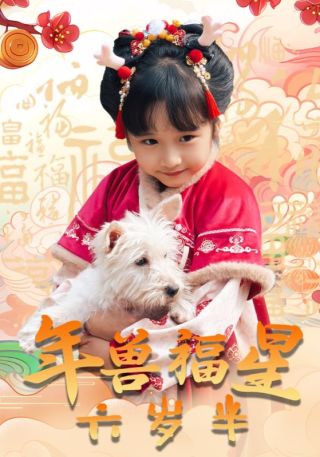 短剧年兽福星六岁半海报