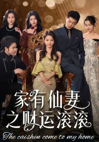 短剧家有仙妻之财运滚滚海报