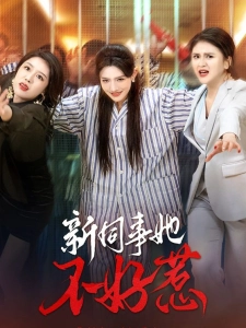 短剧新同事她不好惹海报