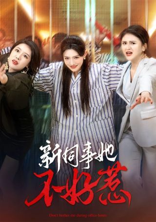 短剧新同事她不好惹海报