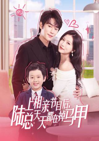 短剧上相亲节目后，陆总天天都在掉马甲海报