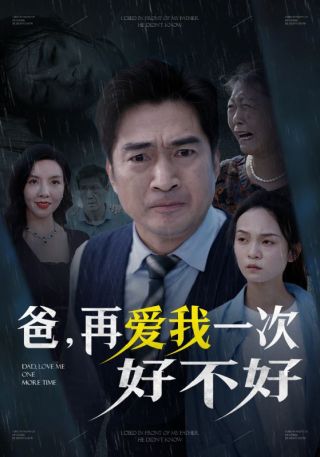 短剧爸，再爱我一次好不好海报