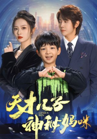 短剧天才儿子神秘妈咪海报