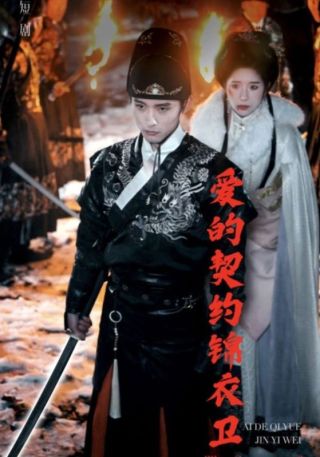 短剧爱的契约锦衣卫海报