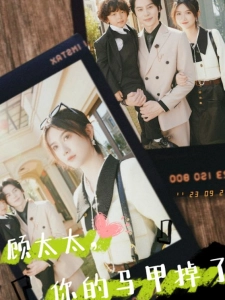 短剧顾太太，你的马甲掉了海报