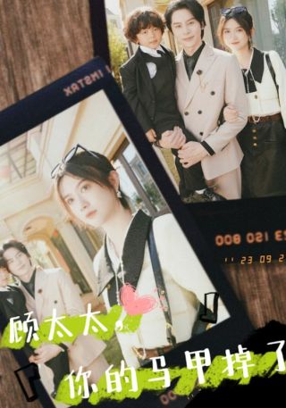 短剧顾太太，你的马甲掉了海报