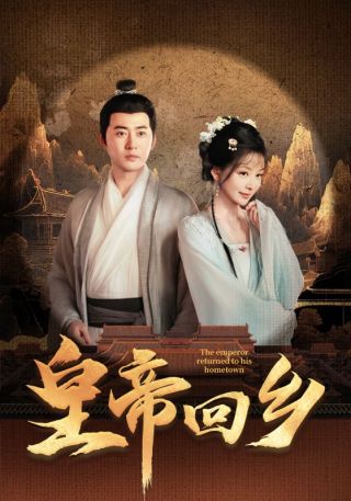 短剧皇帝回乡海报