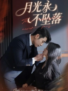 短剧月光永不坠落海报
