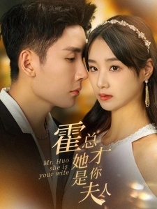 短剧霍总她才是你夫人海报
