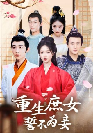 短剧重生庶女誓不为妾海报