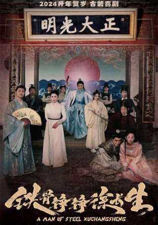 短剧铁骨铮铮徐长生海报