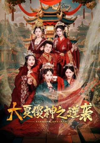 短剧大夏傻神之逆袭海报