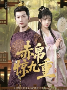 短剧赤帛惊九重海报