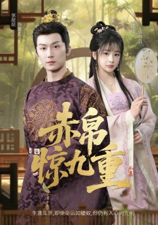 短剧赤帛惊九重海报