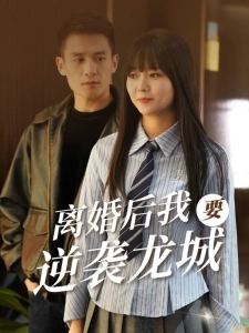 短剧离婚后我要逆袭龙城海报