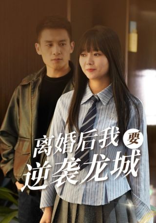 短剧离婚后我要逆袭龙城海报