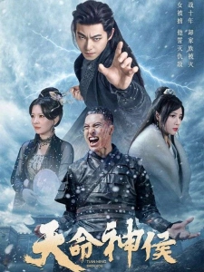 短剧天命神侯海报