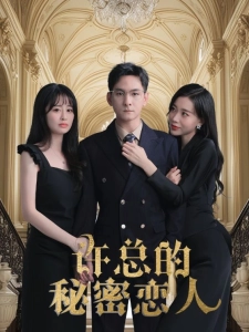 短剧许总的秘密恋人海报