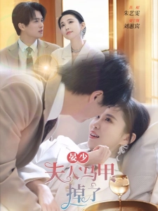 短剧晏少夫人马甲掉了海报