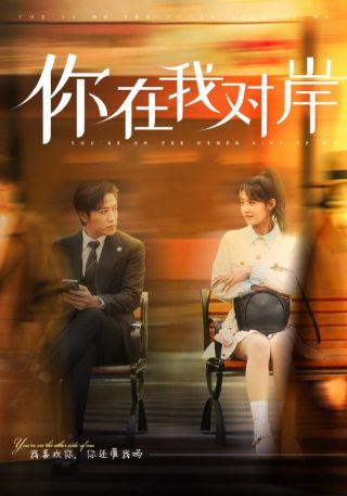 短剧你在我对岸海报