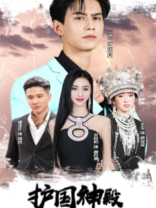 短剧护国神殿海报