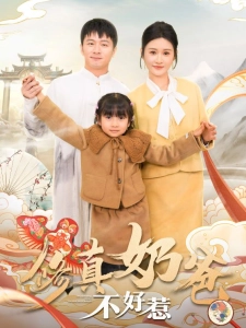 短剧修真奶爸不好惹海报