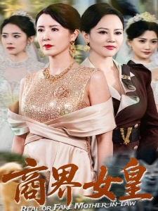 短剧商界女皇海报