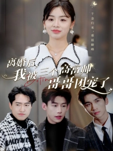 短剧离婚后，我被三个高富帅哥哥团宠了海报